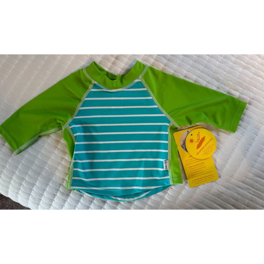 New!! I Play Unisex 12 Month Rash guard UPF 50+